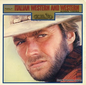MORRICONE, ENNIO italian western and western screen themes gold 30