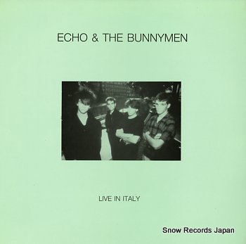 ECHO & THE BUNNYMEN live in italy