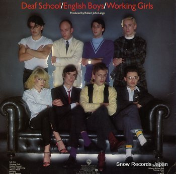 DEAF SCHOOL english boys / working girls