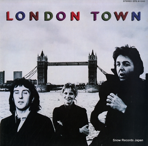 MCCARTNEY, PAUL AND WINGS london town