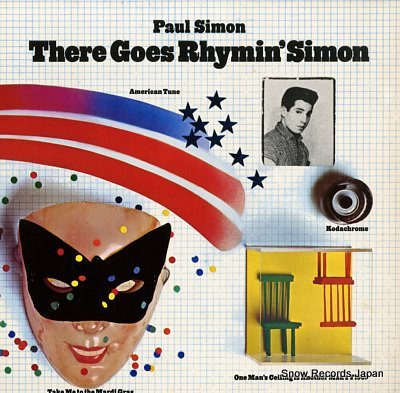 SIMON, PAUL there goes rhymin' simon