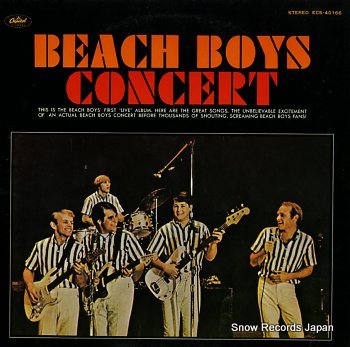 BEACH BOYS, THE concert