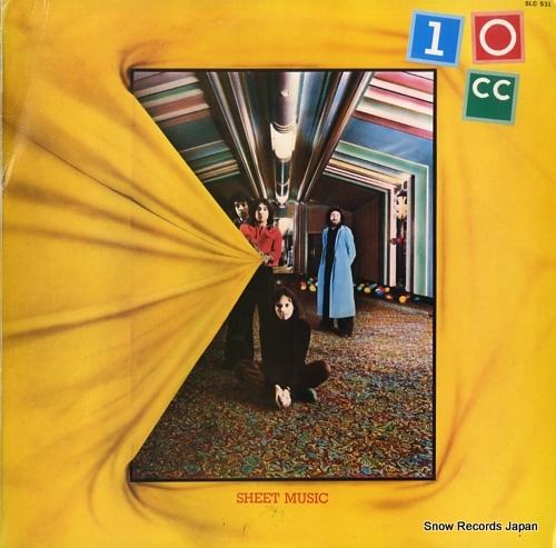 10CC sheet music