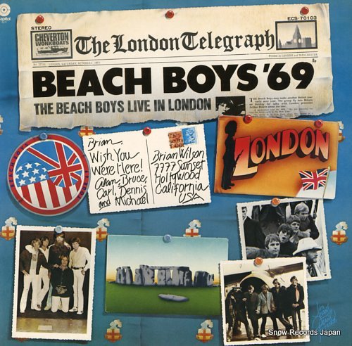 BEACH BOYS, THE 69 live in london