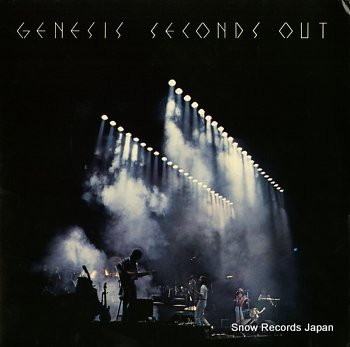 GENESIS seconds out