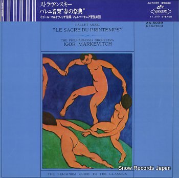 MARKEVITCH, IGOR stravinsky; ballet music 