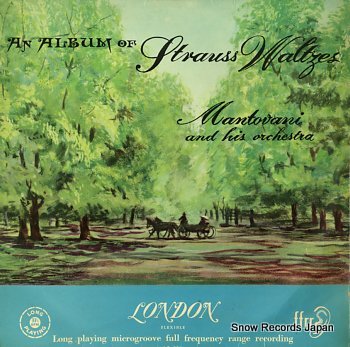 MANTOVANI album of strauss waltzes, an