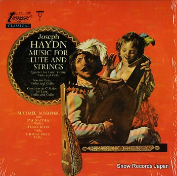 HAYDN, JOSEPH music for lute and strings