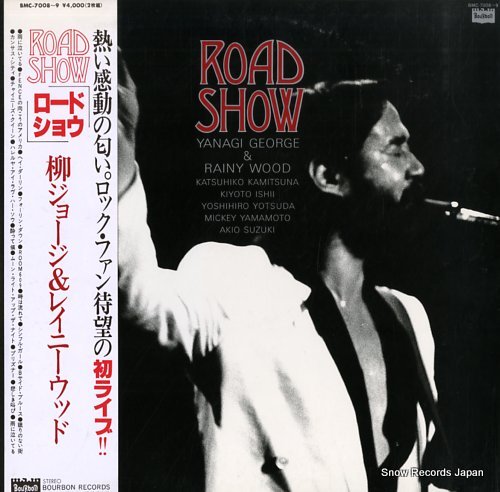 YANAGI, GEORGE road show