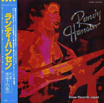 HANSEN, RANDY s/t