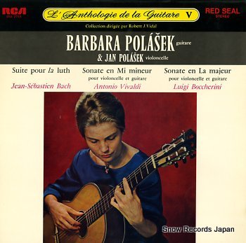 POLASEK, BARBARA l'anthologie de la guiter v