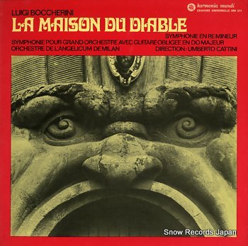BOCCHERINI, LUIGI la maison du diable