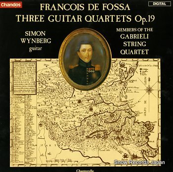 WYNBERG, SIMON francois de fossa; guitar quartets