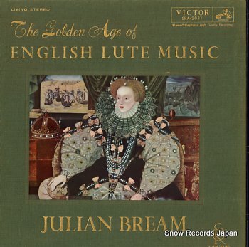 BREAM, JULIAN - golden age of english lute music, the - 33T