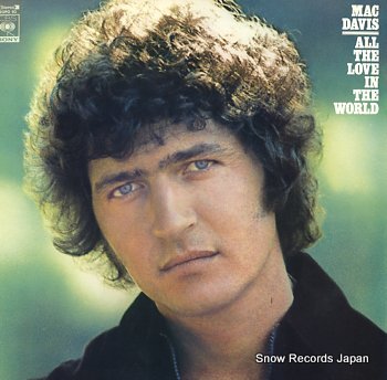 MAC DAVIS - all the love in the world - 33T