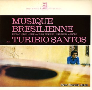 SANTOS, TURIBIO musique bresilienne