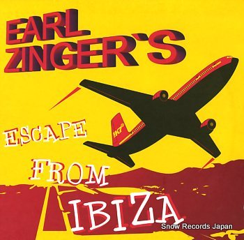 EARL ZINGER escape from ibiza