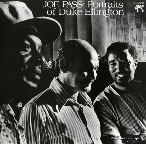 PASS, JOE portraits of duke ellington