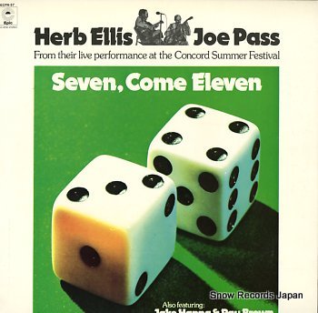 ELLIS, HERB & JOE PASS seven, come eleven