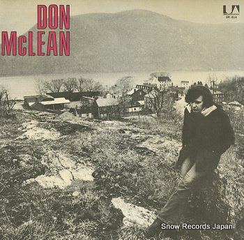 MCLEAN, DON s/t