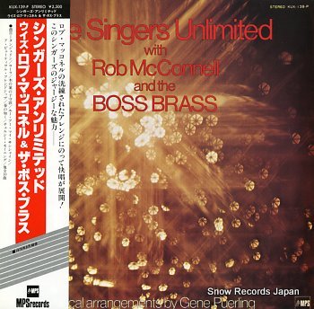 SINGERS UNLIMITED with rob mcconnell and the boss brass