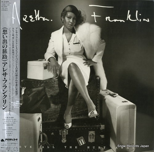 FRANKLIN, ARETHA love all the hurt away