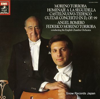 ROMERO, ANGEL torroba; homenaje a la seguidilla