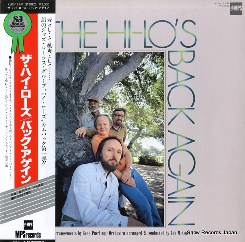 HI-LO'S, THE back again