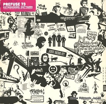 PREFUSE 73 extinguished: outtakes