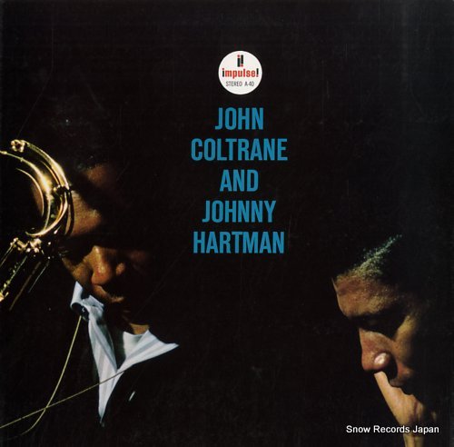 COLTRANE, JOHN & JOHNNY HARTMAN s/t