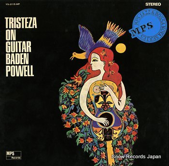 POWELL, BADEN tristeza on guitar