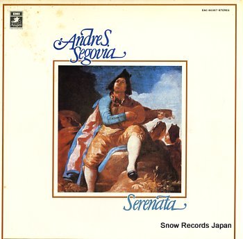 SEGOVIA, ANDRES serenata