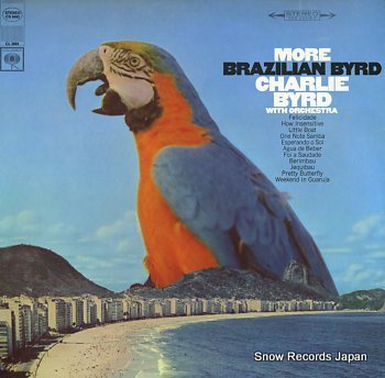 BYRD, CHARLIE more brazilian byrd