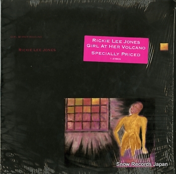 JONES, RICKIE LEE - girl at hervolcano - 10 inch
