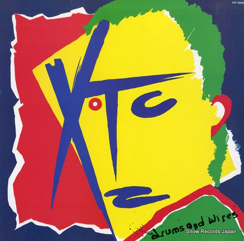 XTC - drums and wires - LP