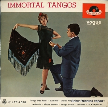 V/A - immortal tangos - LP