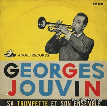 JOUVIN, GEORGES - sa trompette et son ensemble - LP
