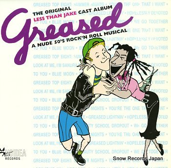 Less Than Jake - Greased