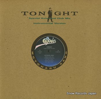 SANO, MOTOHARU tonight