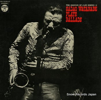 WATANABE, SADAO plays ballads