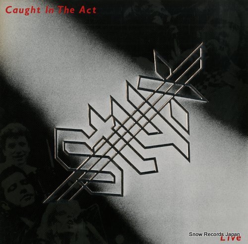 Styx - Caught In The Act-live