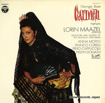 MAAZEL, LORIN bizet, georges; carmen highlights