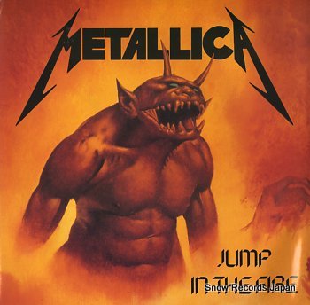 METALLICA jump in the fire