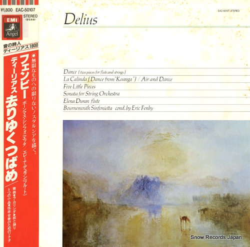 Delius; Dance