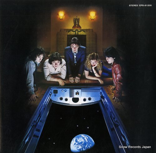 WINGS PAUL MCCARTNEY - back to the egg - LP
