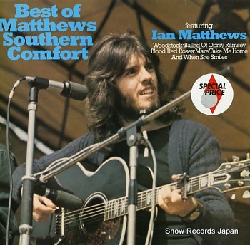 MATTHEWS SOUTHERN COMFORT - best of - 33T