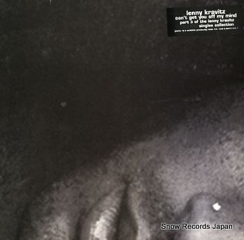 KRAVITZ, LENNY - can't get you off my mind - 10 inch