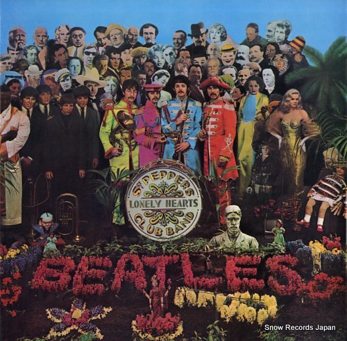 BEATLES, THE sgt. peppers lonely hearts club band