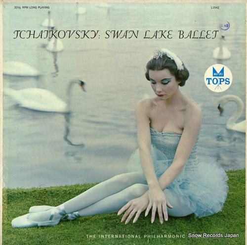 インターナショナル・フィルハーモニック・オーケストラ tchaikovsky; swan lake ballet L1542 インターナショナル・フィルハーモニック・オーケストラ tchaikovsky; swan lake ballet L1542