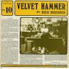 RHODES, RED - velvet hammer